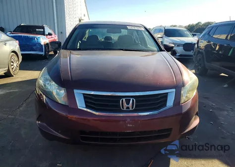 2010 Honda Accord Exl from USA, damaged, VIN 1HGCP2F82AA165854